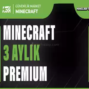 3 Aylık Minecraft Premium