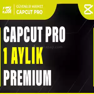 Oto Teslim | Capcut Pro 1 Aylık Premıum