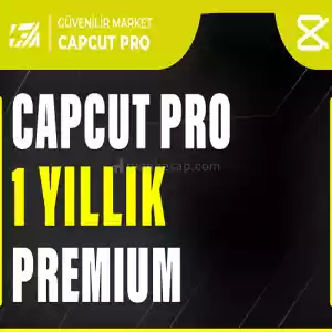 Oto Teslim | Capcut Pro 1 Yıllık Premıum