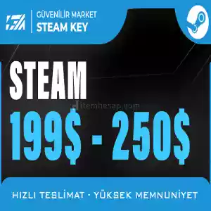 En Az 199$ Steam Random Key