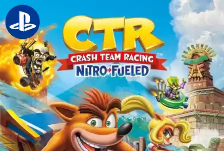 Crash Team Racing Nitro Fueled PS4-PS5 -MEMNUNİYET