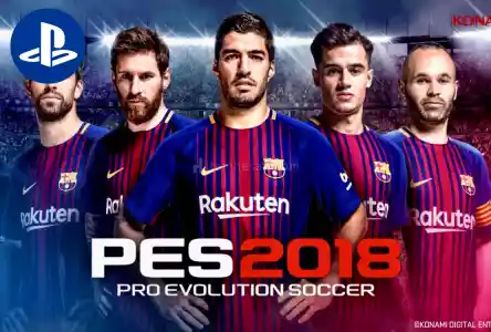 PES 2018 PS4-PS5