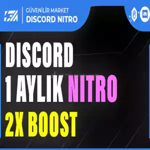 Oto Teslim | 1 Aylık Nitro 2X Boost