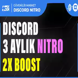 Hızlı | 3 Aylık Nitro 2X Boost