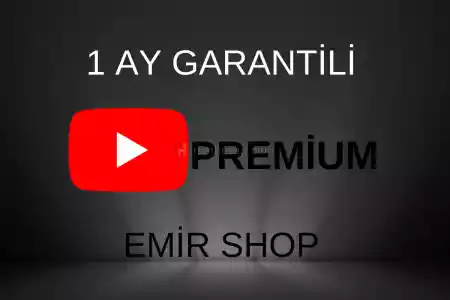 Kendi Hesabınıza 1 Aylık Youtube Premium