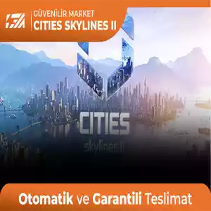 Cities Skylines  Iı [Oto Teslim + Garanti + Destek]