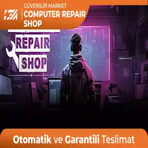 Computer Repair Shop [Oto Teslim + Garanti + Destek]