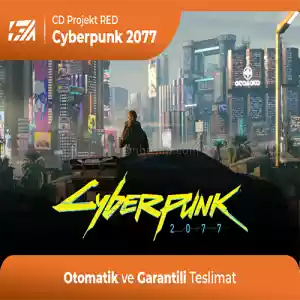 Cyberpunk 2077 [Oto Teslim + Garanti + Destek]