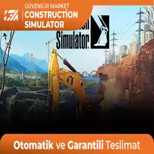 Construction Simülatör [Oto Teslim + Garanti + Destek]