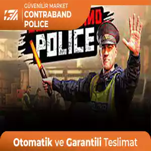 Contraband Police [Oto Teslim + Garanti + Destek]