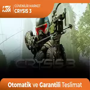 Crysis 3 [Oto Teslim + Garanti + Destek]