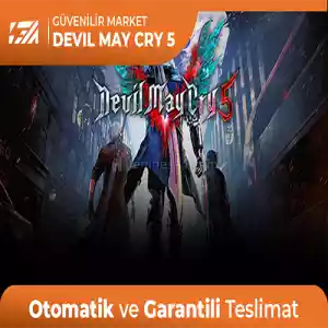 Devil May Cry 5 [Oto Teslim + Garanti + Destek]