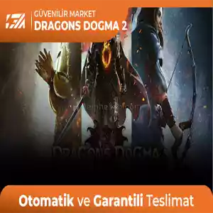 Dragons Dogma 2 [Oto Teslim + Garanti +  Destek]