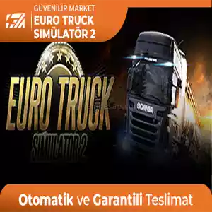 Euro Truck Simülatör 2 [Oto Teslim + Garanti + Destek]