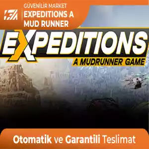 Expeditions A Mudrunner [Oto Teslim + Garanti + Destek]