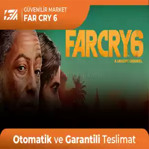 Far Cry 6 [Oto Teslim + Garanti + Destek]