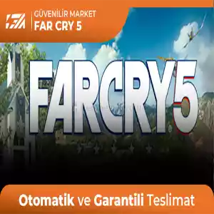 Far Cry 5 [Oto Teslim + Garanti + Destek]