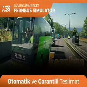 Fernbus Simülatör [Oto Teslim + Garanti + Destek]