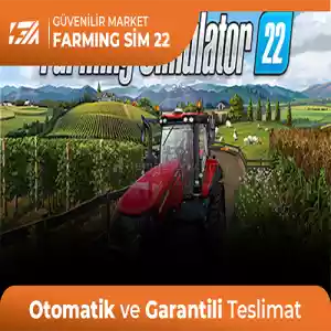 Farming Simülatör 22  [Oto Teslim + Garanti + Destek]