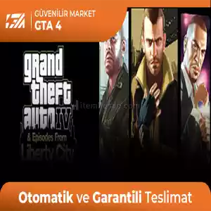 Gta 4  [Oto Teslim + Garanti + Destek]