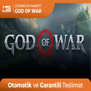 God Of War [Oto Teslim + Garanti + Destek]