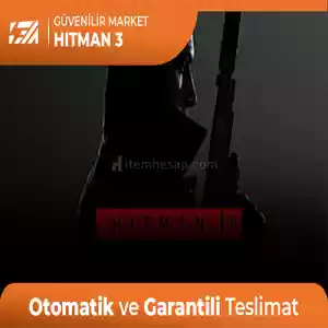 Hitman  Iıı [Oto Teslim + Garanti + Destek]