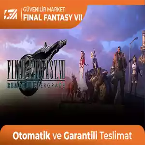 Final Fantasy Vıı [Oto Teslim + Garanti + Destek]