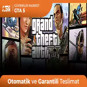 Gta 5 [Oto Teslim + Garanti + Destek]