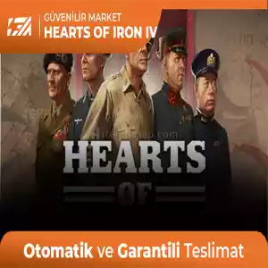 Hearts Of Iron 4 [Oto Teslim + Garanti + Destek]