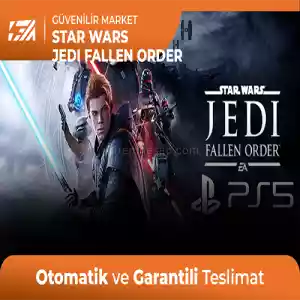 Star Wars Jedi Fallen Order[Garanti + Destek]