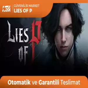 Lies Of P [Oto Teslim + Garanti + Destek]