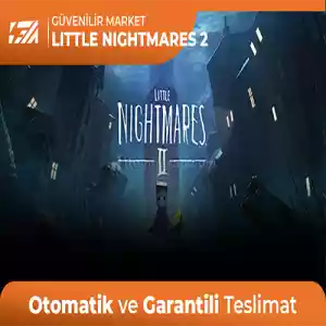 Little Nightmares 2  [Oto Teslim + Garanti + Destek]