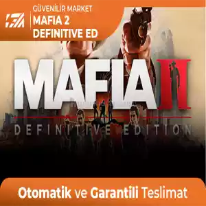 Mafia 2 Definitive [Oto Teslim + Garanti + Destek]