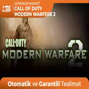 Call Of Duty Modern Warfare 2 2009 [Oto Teslim + Garanti + Destek]