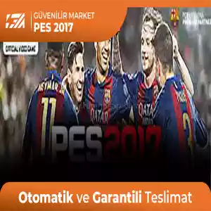 Pes 2017 [Garanti + Destek]