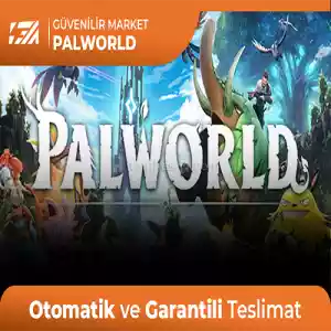 Palworld [Oto Teslim + Garanti + Destek]