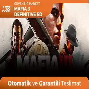 Mafia 3 Denitive [Oto Teslim + Garanti + Destek]