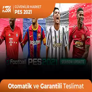 Pes 2021 [Oto Teslim + Garanti + Destek]