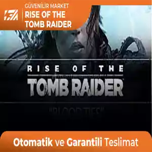 Rise Of The Tomb Raider [Oto Teslim + Garanti + Destek]