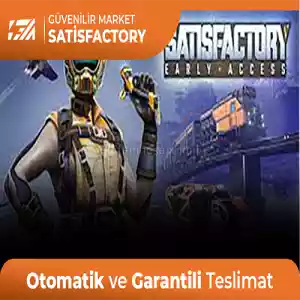 Satişfactory [Oto Teslim + Garanti + Destek]