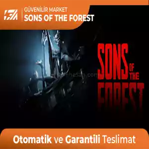 Sons Of The Forest [Oto Teslim + Garanti + Destek]