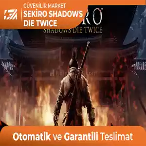 Sekiro Shadows Die Twice [Oto Teslim + Garanti + Destek]