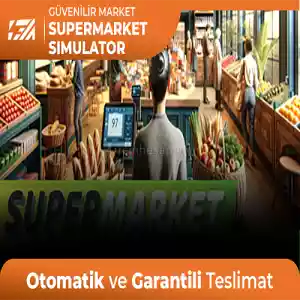 Supermarket Simülatör [Oto Teslim + Garanti + Destek]