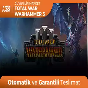 Total War Warhammer 3 [Oto Teslim + Garanti + Destek]