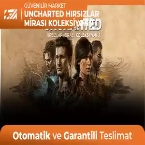 Uncharted Hırsızlar Mirası Koleksiyonu [Oto Teslim + Garanti + Destek]