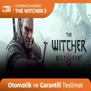 The Witcher 3 [Oto Teslim + Garanti + Destek]