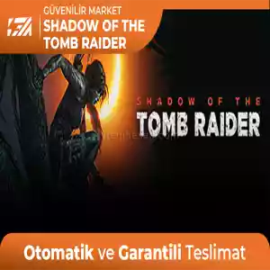 Shadow Of The Tomb Raider [Oto Teslim + Garanti + Destek]