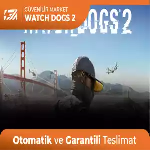 Watch Dogs 2 [Oto Teslim + Garanti + Destek]