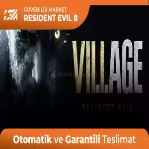 Resident Evil Village [Oto Teslim + Garanti + Destek]