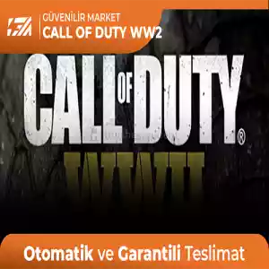 Call Of Duty Wwıı [Oto Teslim + Garanti + Destek]